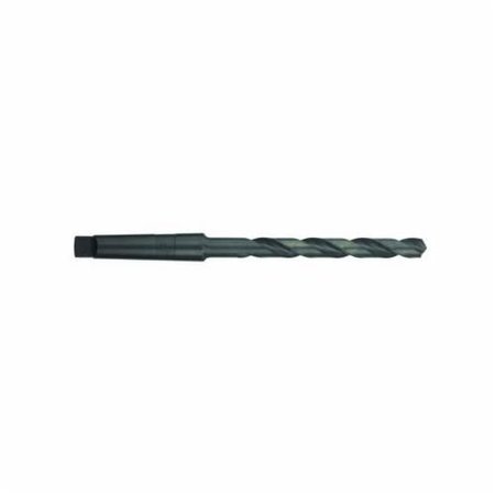 MORSE Taper Shank Drill Bit, Series 1302, Imperial, 916 Drill Size  Fraction, 05625 Drill Size  Dec 10036